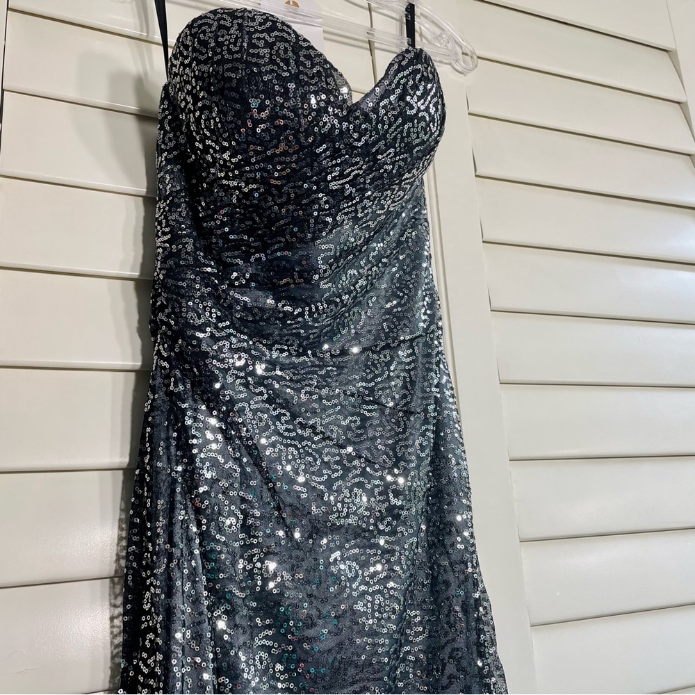 Formal Strapless Sequin Dress *NEW*